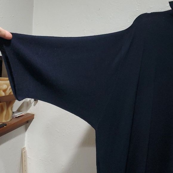 Marina Rinaldi Black Midi Dress - Picture 5 of 16